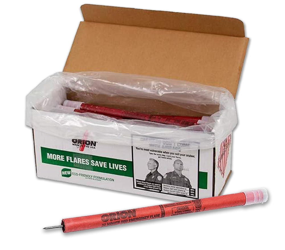 30 Minute Safety Road Flares - Traffic Cones For Less